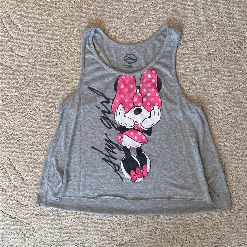 Minnie Mouse Tank Top